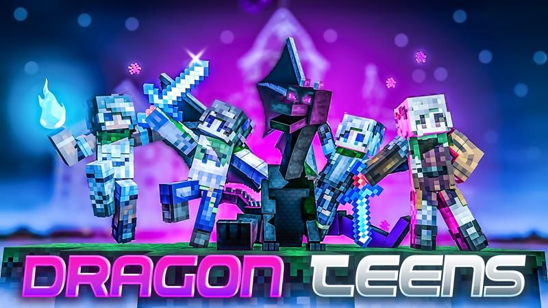 Dragon Teens on the Minecraft Marketplace by Eescal Studios Dragon Teens on the Minecraft Marketplace by Eescal Studios