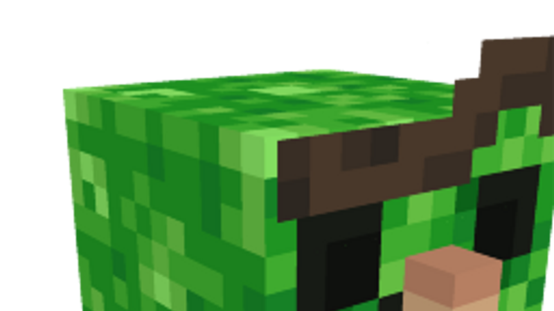 Undercover Creeper on the Minecraft Marketplace by ASCENT