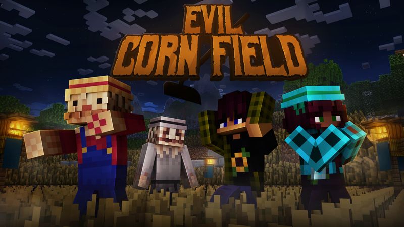 Evil Corn Field on the Minecraft Marketplace by Giggle Block Studios