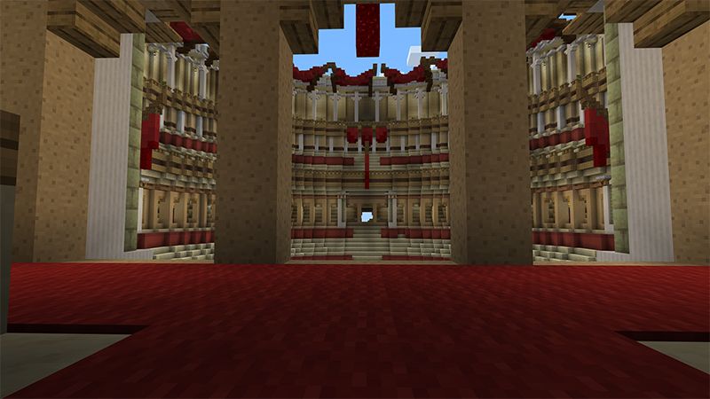 Gladiator Village by Endorah