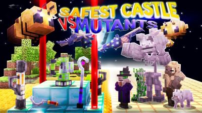 Safest Castle vs Mutants on the Minecraft Marketplace by DogHouse