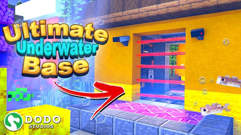 Ultimate Underwater Base on the Minecraft Marketplace by Dodo Studios Ultimate Underwater Base on the Minecraft Marketplace by Dodo Studios