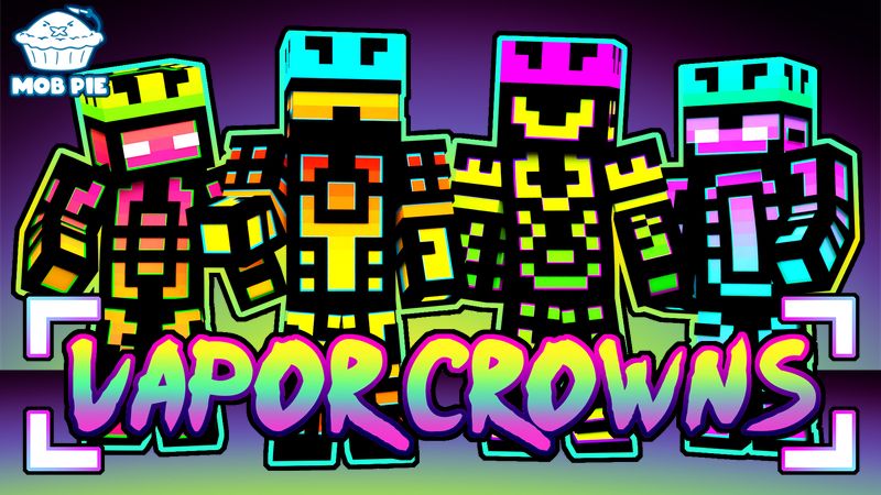 Vapor Crowns on the Minecraft Marketplace by Mob Pie