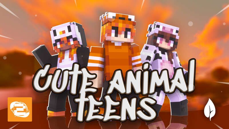 Cute Animal Teens