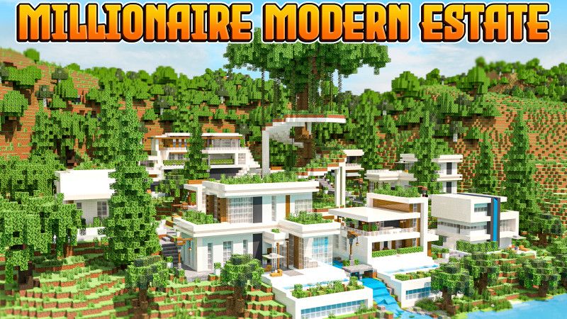 Millionaire Mountain Mansion in Minecraft Marketplace