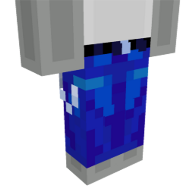 Stylish Blue Jeans on the Minecraft Marketplace by King Cube