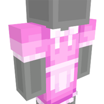 Pink Maid Dress on the Minecraft Marketplace by Team Workbench