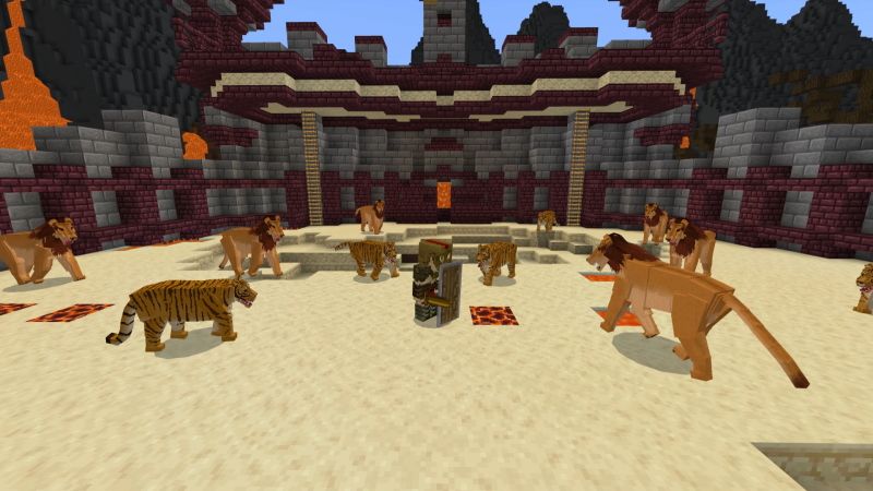 Gladiators Battle Arena by GoE-Craft