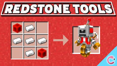 Redstone Tools on the Minecraft Marketplace by ChewMingo