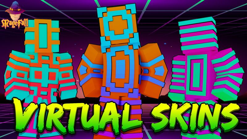 Virtual Skins on the Minecraft Marketplace by Magefall Virtual Skins on the Minecraft Marketplace by Magefall
