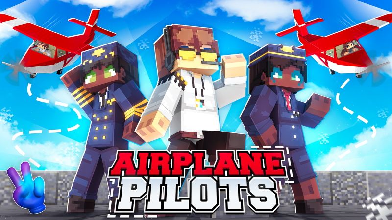 Airplane Pilots on the Minecraft Marketplace by Gamefam