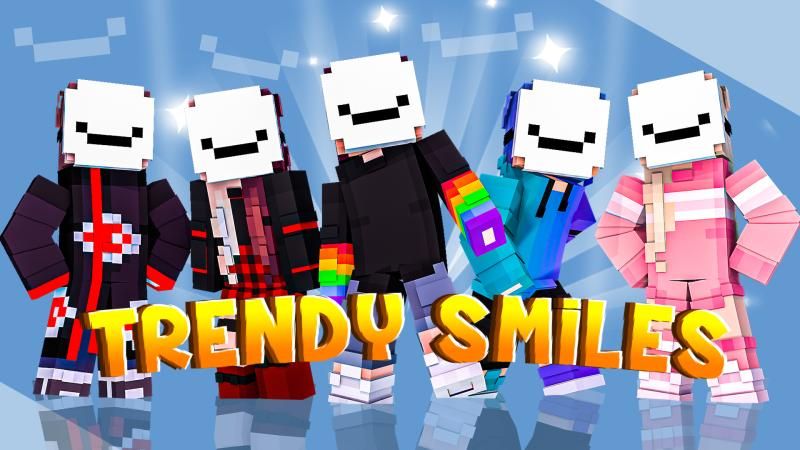 Trendy Smiles on the Minecraft Marketplace by DogHouse Trendy Smiles on the Minecraft Marketplace by DogHouse