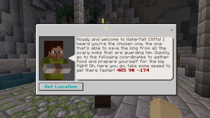 Waterfall Cliffs by CubeCraft Games