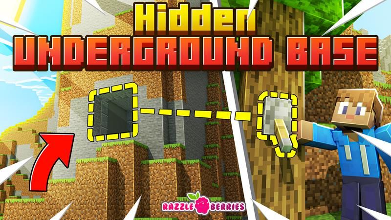Hidden Underground Base