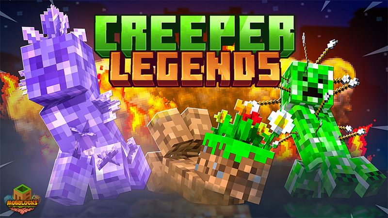 Creeper Legends on the Minecraft Marketplace by MobBlocks
