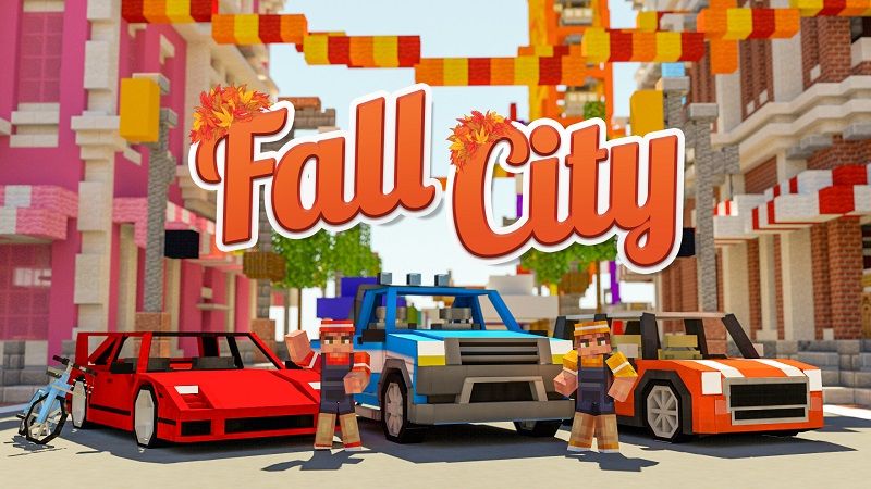Fall City on the Minecraft Marketplace by BBB Studios