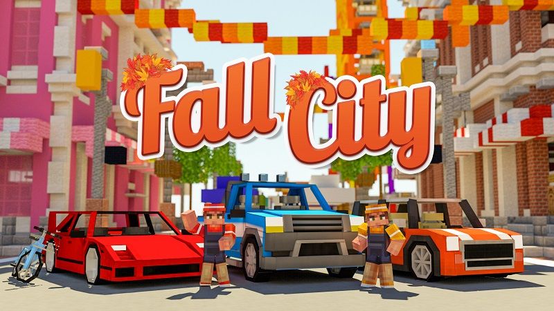 Fall City on the Minecraft Marketplace by BBB Studios Fall City on the Minecraft Marketplace by BBB Studios