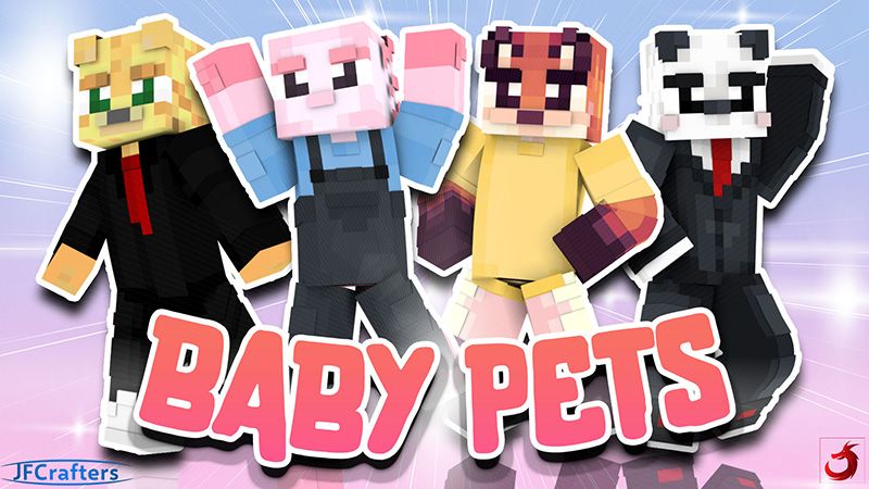 Baby Pets on the Minecraft Marketplace by JFCrafters