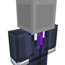 Enderman Suit on the Minecraft Marketplace by Glowfischdesigns Enderman Suit on the Minecraft Marketplace by Glowfischdesigns