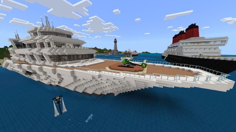 $1 vs $1,000,000,000 Boats by Lifeboat