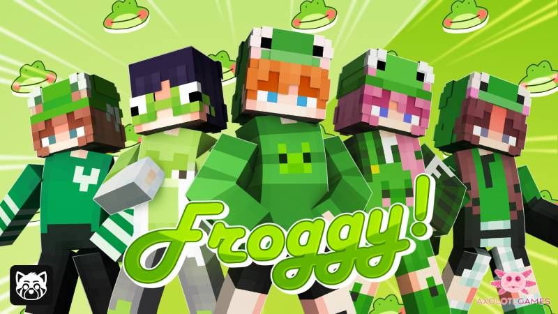Froggy on the Minecraft Marketplace by Kora Studios