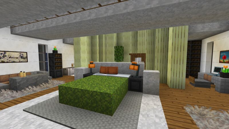 Mountainside Mansion (1.1) by CrackedCubes