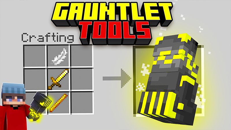 GAUNTLET TOOLS on the Minecraft Marketplace by ChewMingo