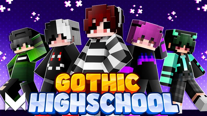 Gothic Highschool on the Minecraft Marketplace by Meraki Gothic Highschool on the Minecraft Marketplace by Meraki