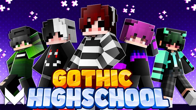 Gothic Highschool by Meraki (Minecraft Skin Pack) - Minecraft ...