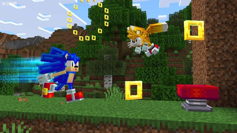 Sonic Add-On by Gamemode One