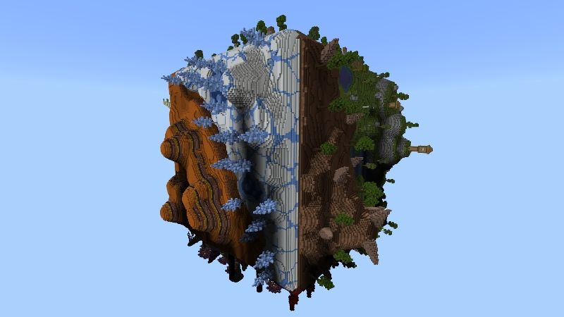 Earth Skyblock by Tristan Productions