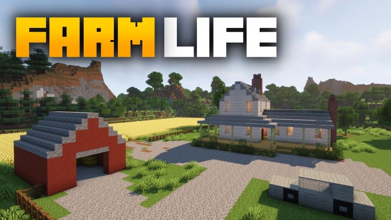 Farm Life on the Minecraft Marketplace by Fall Studios Farm Life on the Minecraft Marketplace by Fall Studios