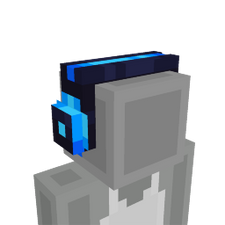 Blue Neon Headphones on the Minecraft Marketplace by 57Digital Blue Neon Headphones on the Minecraft Marketplace by 57Digital