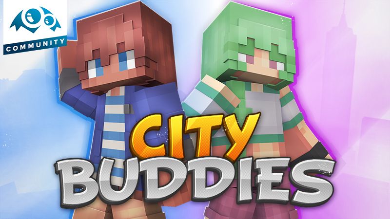 City Buddies on the Minecraft Marketplace by Monster Egg Studios City Buddies on the Minecraft Marketplace by Monster Egg Studios