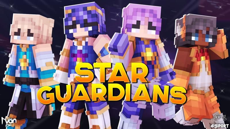 Star Guardians on the Minecraft Marketplace by DigiPort Star Guardians on the Minecraft Marketplace by DigiPort