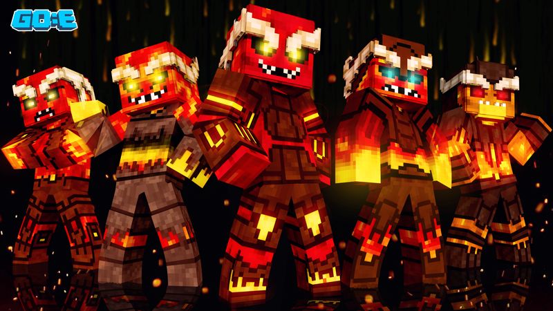 Inferno Demons on the Minecraft Marketplace by GoE-Craft Inferno Demons on the Minecraft Marketplace by GoE-Craft