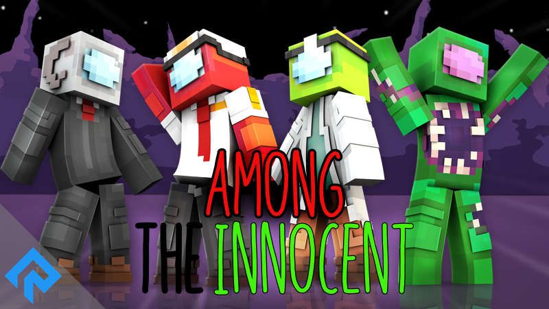 Among The Innocent on the Minecraft Marketplace by RareLoot Among The Innocent on the Minecraft Marketplace by RareLoot
