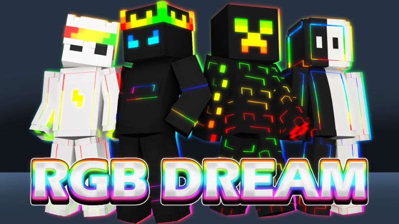 RGB Dream on the Minecraft Marketplace by Endorah