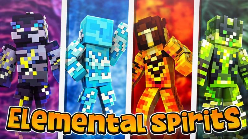 Elemental Spirits on the Minecraft Marketplace by Sapix