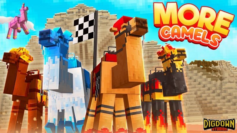 More Camels by Dig Down Studios (Minecraft Marketplace Map) - Minecraft