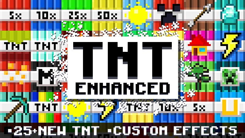 TNT Enhanced on the Minecraft Marketplace by Wonder