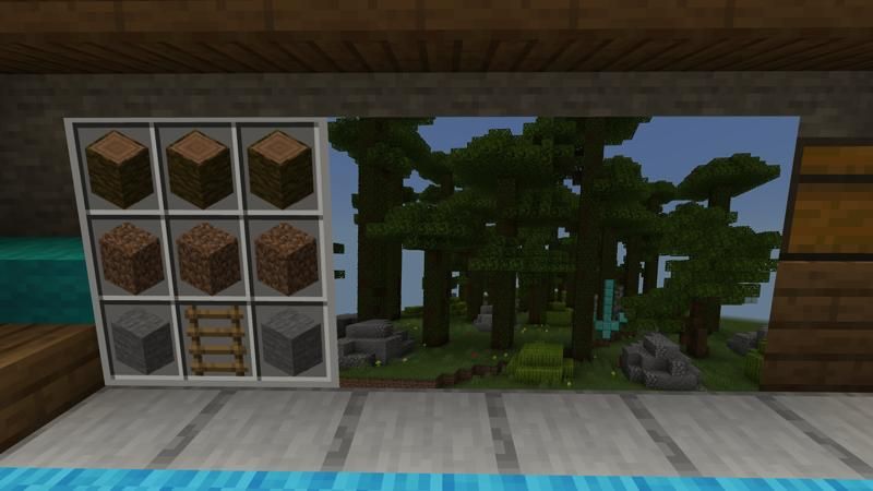 Craftable Secret Bases by 4KS Studios