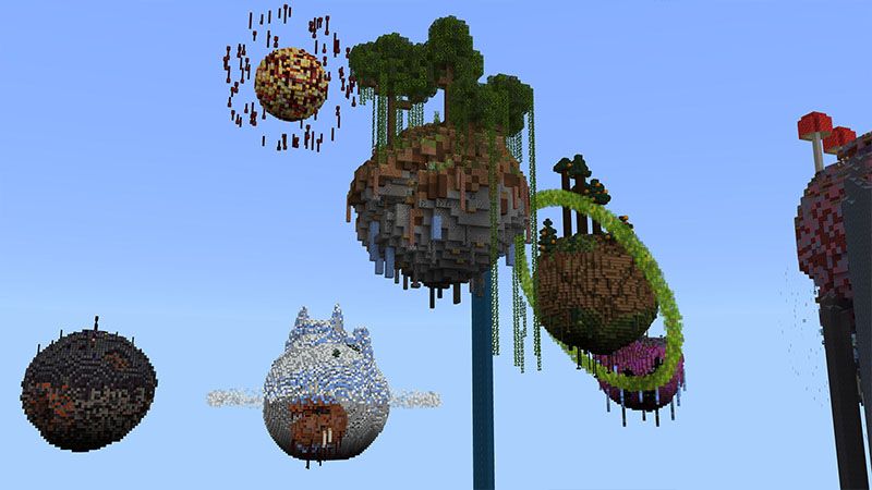 Skyblock Planets by 4KS Studios