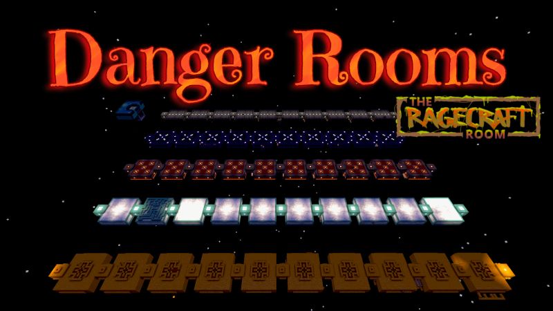 Danger Rooms on the Minecraft Marketplace by The Rage Craft Room