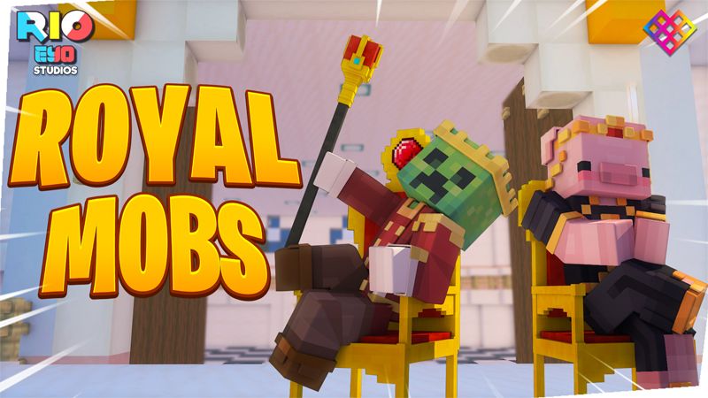 Royal Mobs on the Minecraft Marketplace by Rainbow Theory Royal Mobs on the Minecraft Marketplace by Rainbow Theory