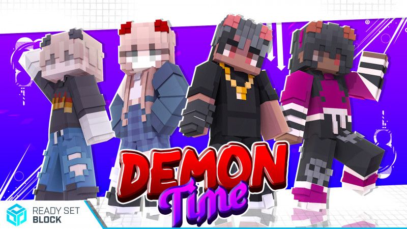 Demon Time on the Minecraft Marketplace by Ready, Set, Block!