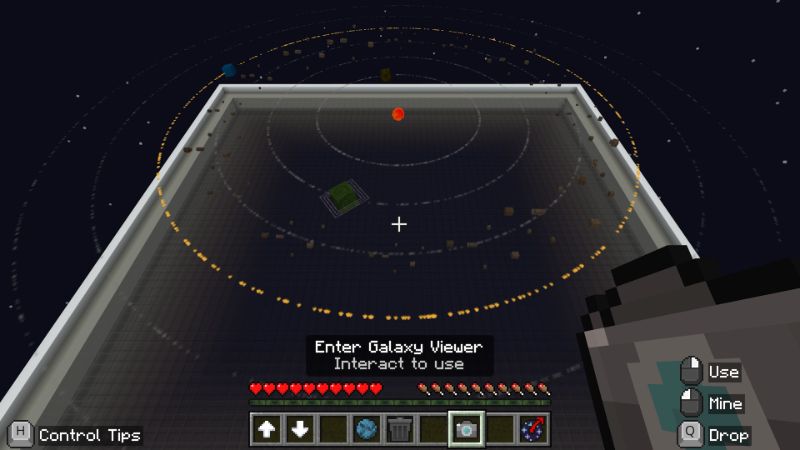 James Web Space Telescope by Minecraft