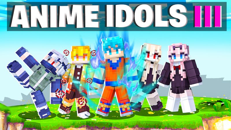 Anime Idols 3 on the Minecraft Marketplace by DogHouse Anime Idols 3 on the Minecraft Marketplace by DogHouse