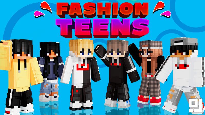 Fashion Teens on the Minecraft Marketplace by inPixel