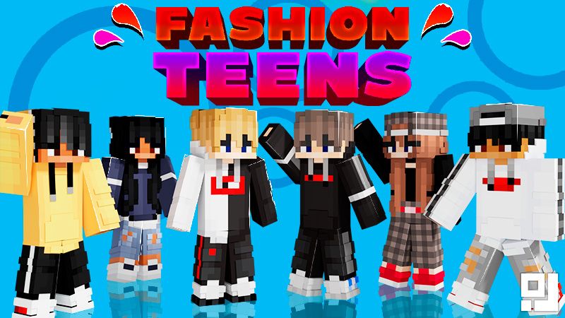 Fashion Teens on the Minecraft Marketplace by inPixel Fashion Teens on the Minecraft Marketplace by inPixel